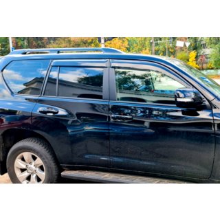 Vindafvisere 11 cm (4 stk., HIC) Lexus GX460 2009–2023 foto 3