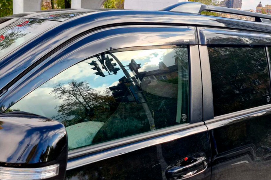 Lexus GX460 2009–2023 Vindafvisere 11 cm (4 stk., HIC) Image