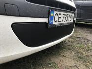 Renault Kangoo 2008–2020 Vinterafdækning nederste kølergrill (2008-2013) Mat foto 2