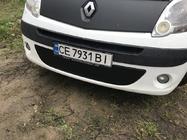Renault Kangoo 2008–2020 Vinterafdækning nederste kølergrill (2008-2013) Mat foto 3