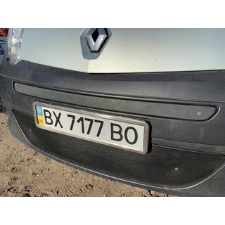 Vinterafdækning nederste kølergrill (2008-2013) Renault Kangoo 2008–2020 foto 4