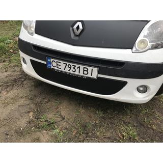 Vinterafdækning nederste kølergrill (2008-2013) Renault Kangoo 2008–2020 foto 3