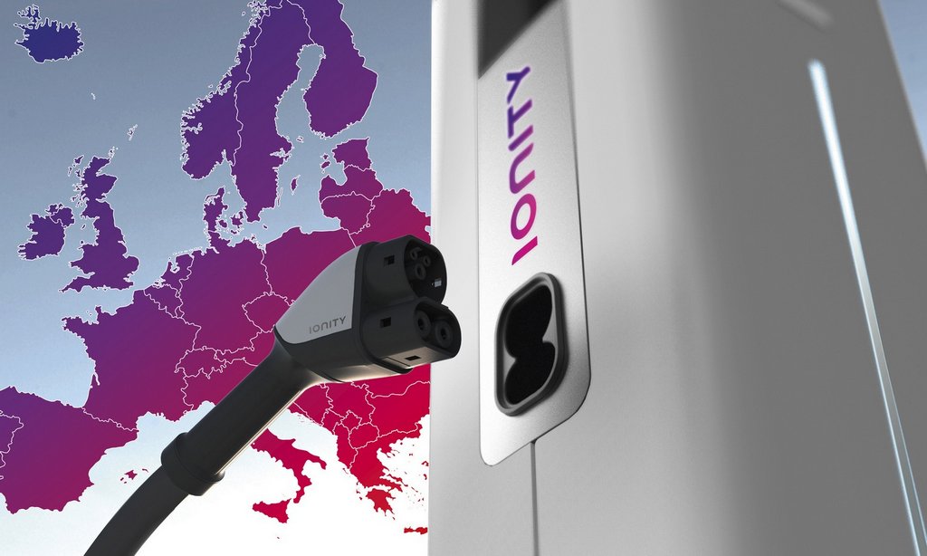 Verdens bilproducenter bygger netværk af el-ladestationer i Europa