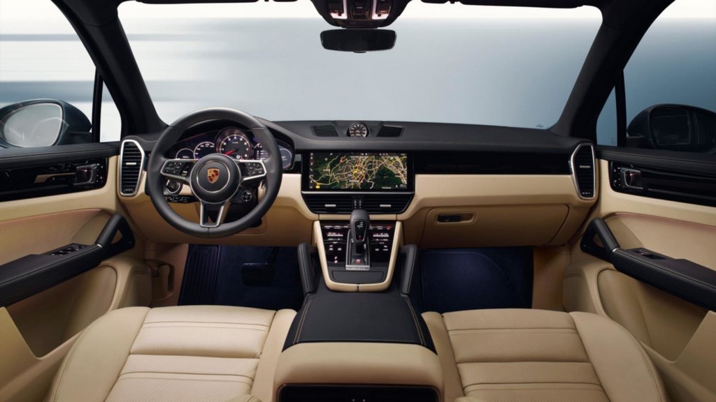 Anmeldelse af Porsche Cayenne crossover, modelår 2018