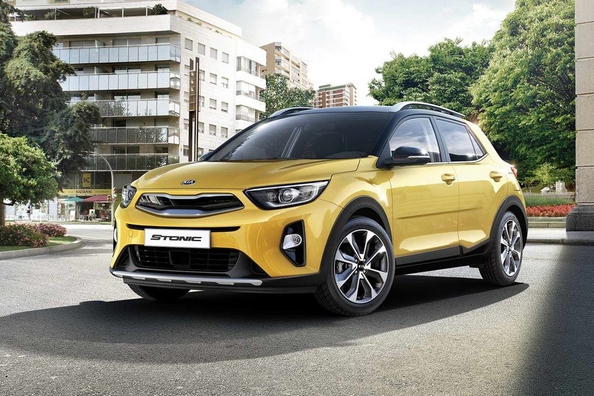 Den kompakte crossover Kia Stonic