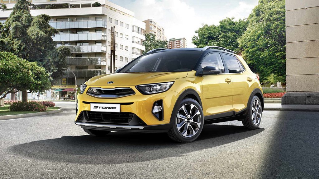 Den kompakte crossover Kia Stonic
