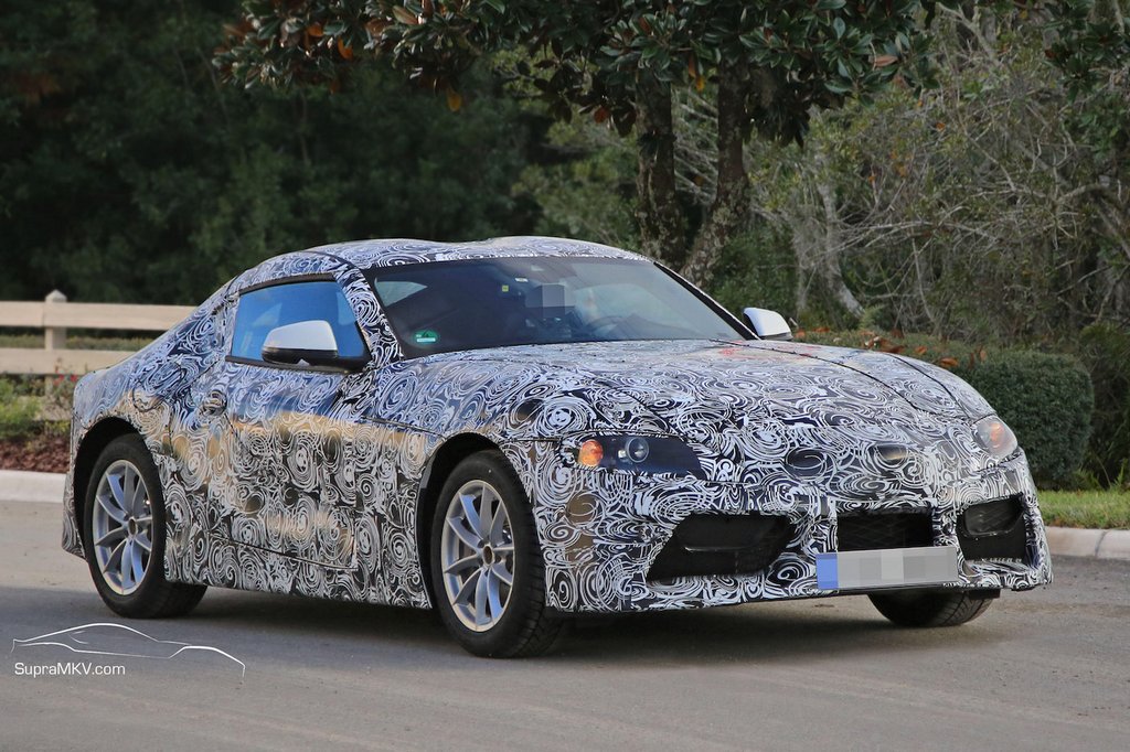 Renderbilleder af den nye Toyota Supra er dukket op