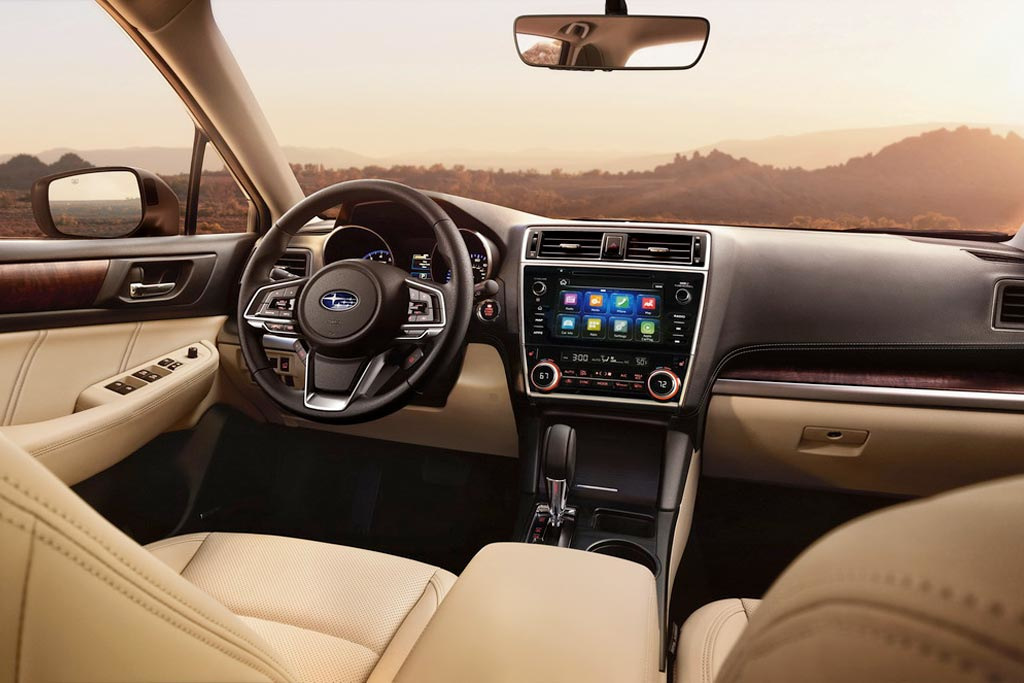 Test af stationcar: Subaru Outback