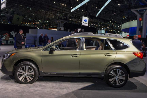 Test af stationcar: Subaru Outback