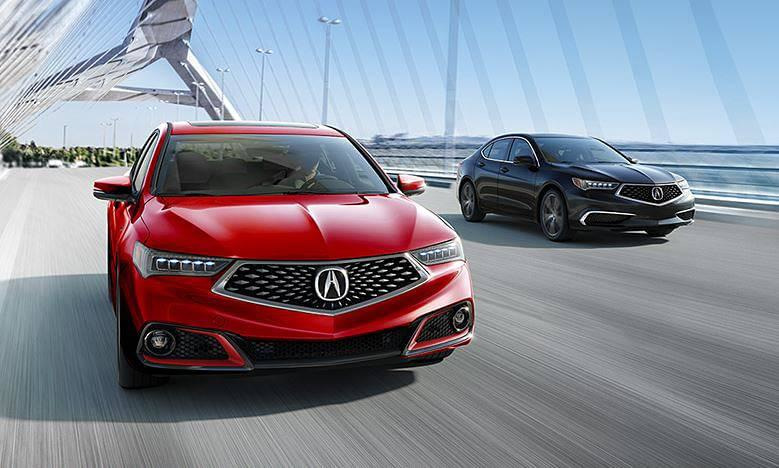 Opdateret premium-sedan Acura TLX