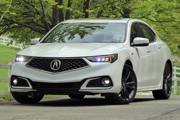 Opdateret premium-sedan Acura TLX