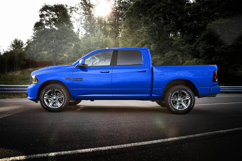Dodge lancerer en begrænset udgave af pickupen Ram 1500