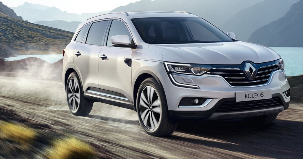 Ny Renault Koleos-crossover præsenteret i Ukraine