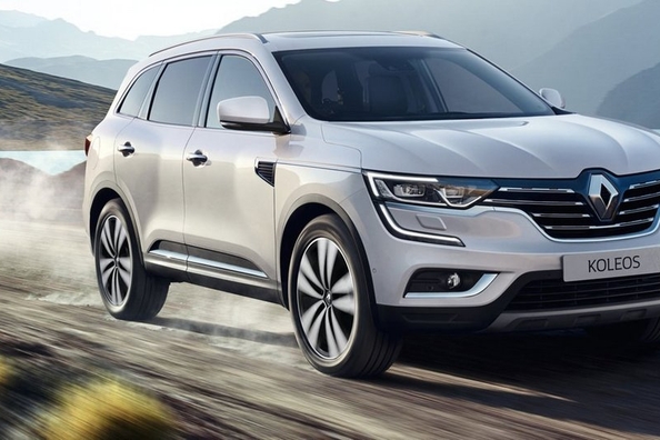 Ny Renault Koleos-crossover præsenteret i Ukraine