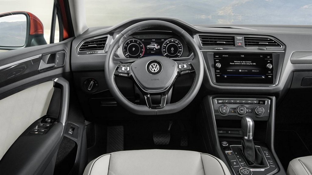 Anmeldelse af den opdaterede Volkswagen Tiguan
