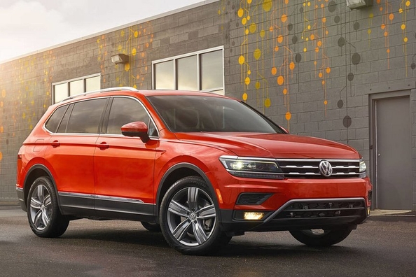 Anmeldelse af den opdaterede Volkswagen Tiguan