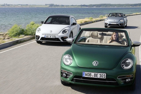 Ny Volkswagen Beetle bliver elektrisk og baghjulstrukket