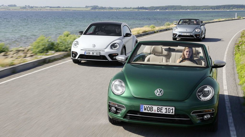Ny Volkswagen Beetle bliver elektrisk og baghjulstrukket