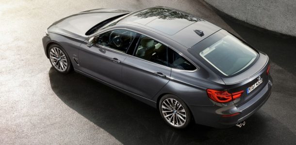 Opdateret BMW 3-series GT årgang 2017