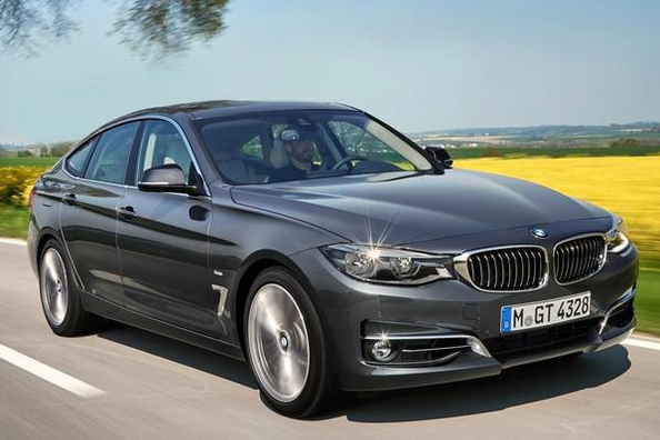 Opdateret BMW 3-series GT årgang 2017