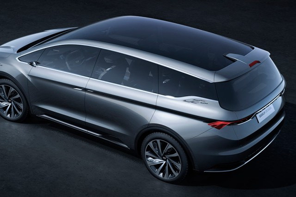 Geely planlægger at lancere sin første minivan