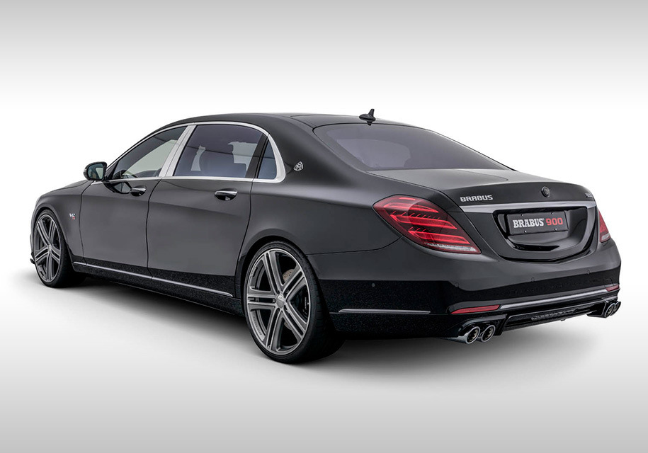 Mercedes-Maybach ombygget til en 900 hk sedan
