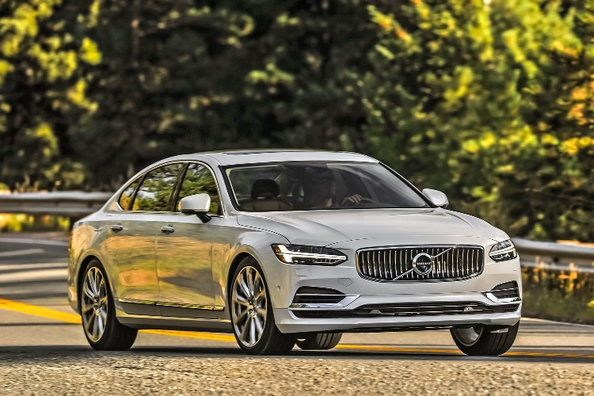 Test af den opdaterede Volvo S90 sedan
