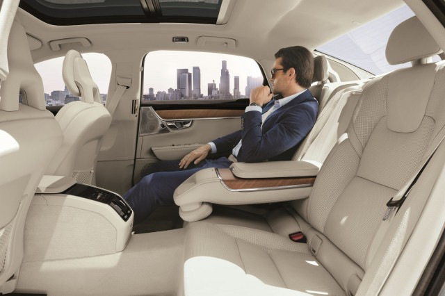 Test af den opdaterede Volvo S90 sedan
