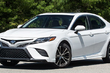 Test af Toyota Camry 2018-modelåret foto 4