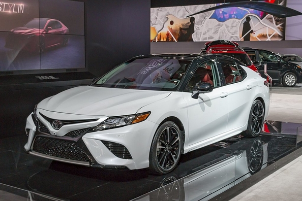 Test af Toyota Camry 2018-modelåret