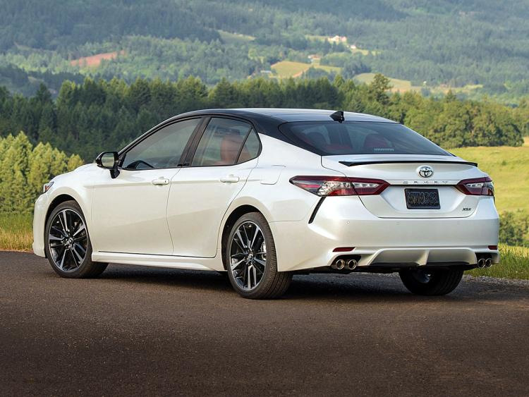 Test af Toyota Camry 2018-modelåret