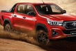 Toyota lancerer en opdateret Hilux-pickup foto 1