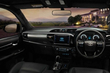Toyota lancerer en opdateret Hilux-pickup foto 2