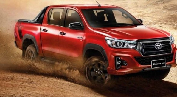 Toyota lancerer en opdateret Hilux-pickup