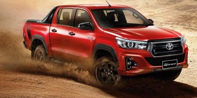 Toyota lancerer en opdateret Hilux-pickup
