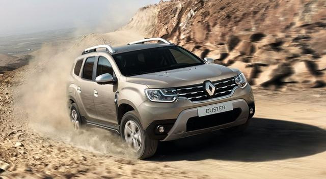 Officielle fotos af nye Renault Duster er dukket op