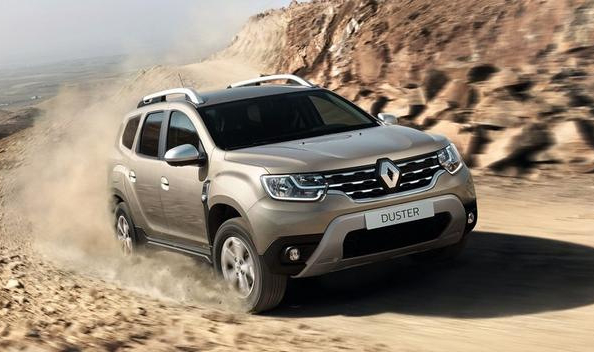 Officielle fotos af nye Renault Duster er dukket op