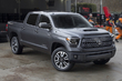 Test af den opdaterede pickup Toyota Tundra foto 2