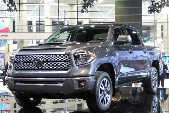 Test af den opdaterede pickup Toyota Tundra
