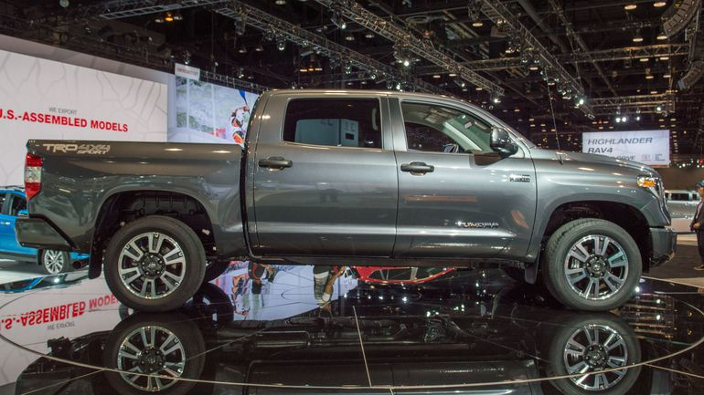 Test af den opdaterede pickup Toyota Tundra