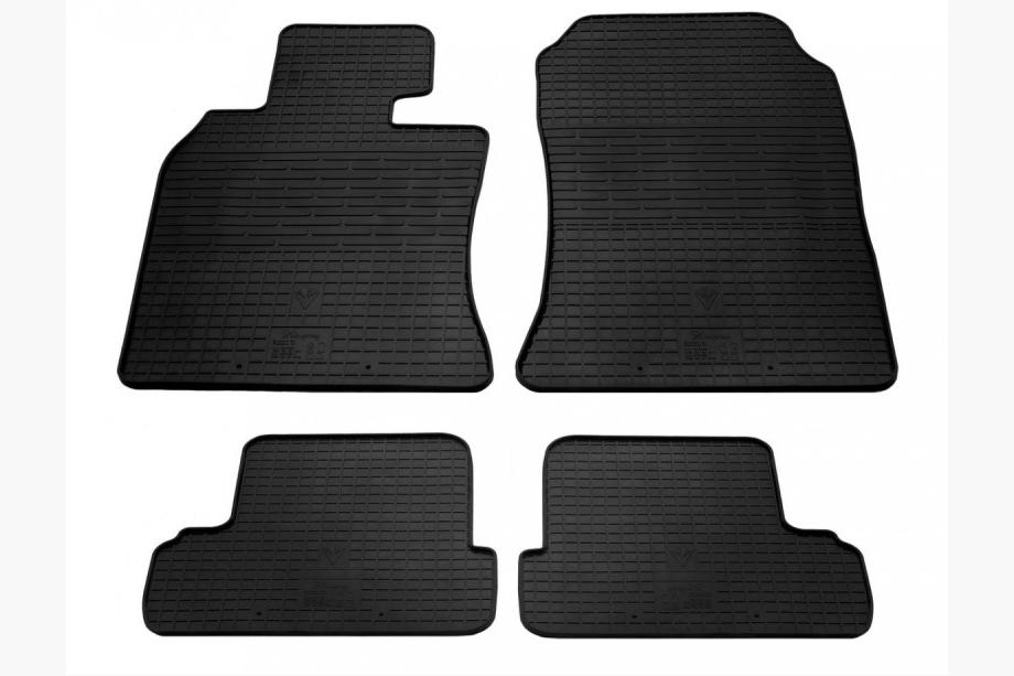 Mini Cooper R50/52/53 2000–2006 Gummimåtter R50, R51, R53 (4 stk., Stingray Premium) Image
