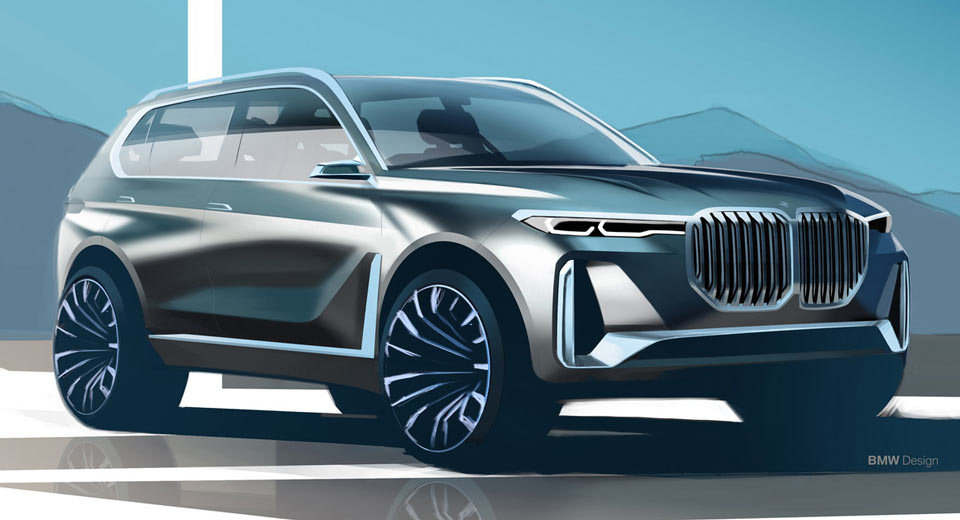 BMW planlægger at lancere den nye X8-crossover
