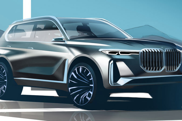 BMW planlægger at lancere den nye X8-crossover