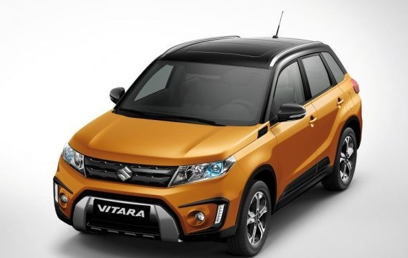 Suzuki Grand Vitara-crossover i 2018-modelår