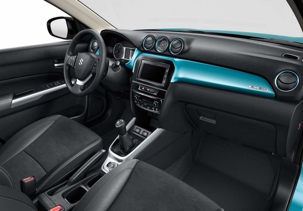 Suzuki Grand Vitara-crossover i 2018-modelår