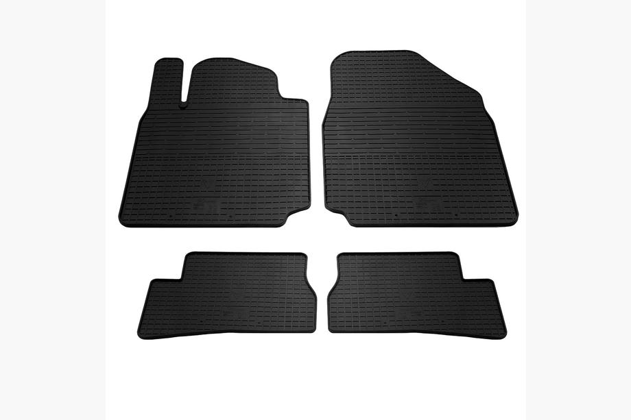 Nissan Micra K12 2003–2010 Gummimåtter (4 stk., Stingray Premium) Image