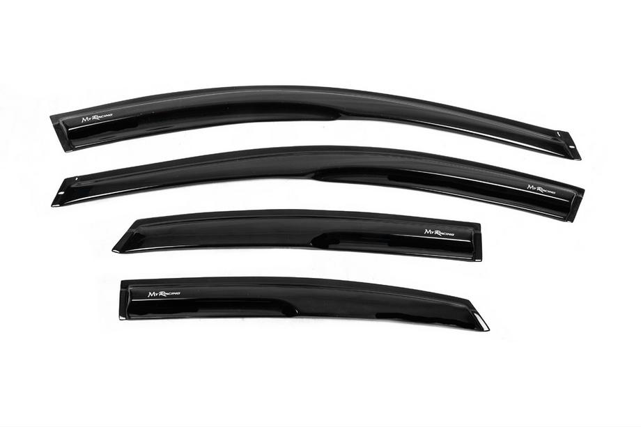 Ford Focus II 2005–2008 Vindafvisere SD/HB (4 stk., MyRacing) Image