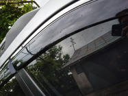 Kia Sportage 2004–2010 Vindafvisere med kromliste (4 stk., Niken) foto 6