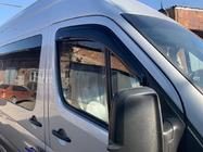 Mercedes Sprinter W906 2006–2018 Selvklæbende vindafvisere til sideruder (2 stk., Niken) foto 5