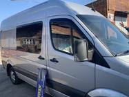 Volkswagen Crafter 2006–2016 Vindafvisere (2 stk., Niken) foto 6